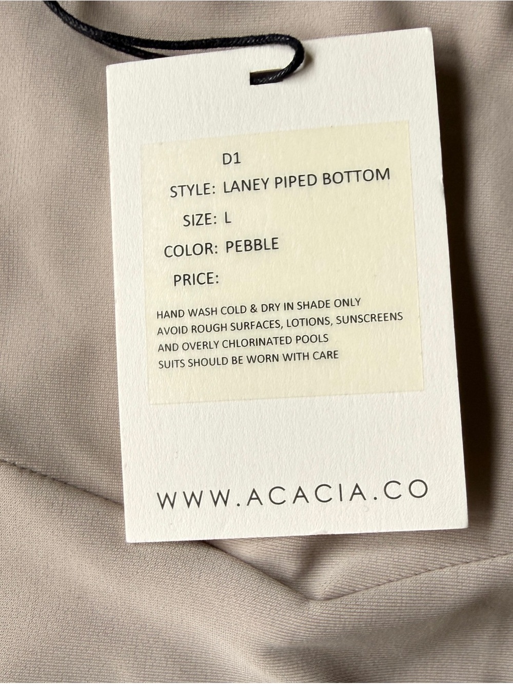 NWT Acacia - Laney piped tennis Skirt with Trim and undershorts - Picture 7 of 7